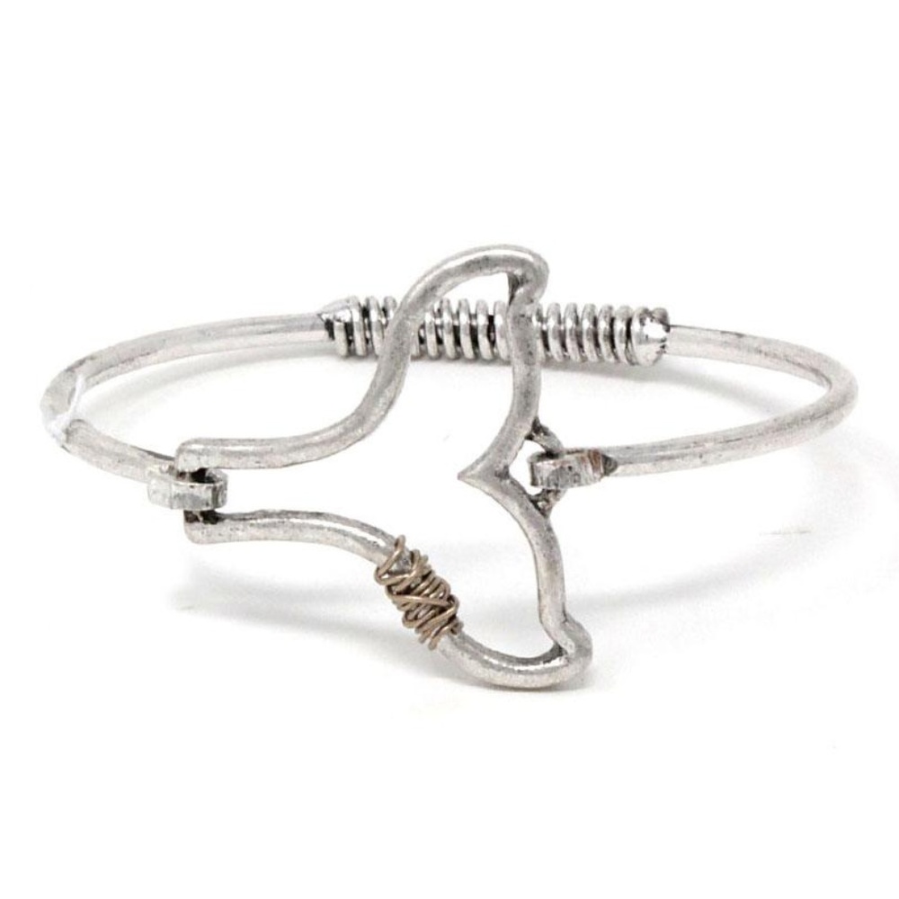 Whale tail bracelet - sea life
